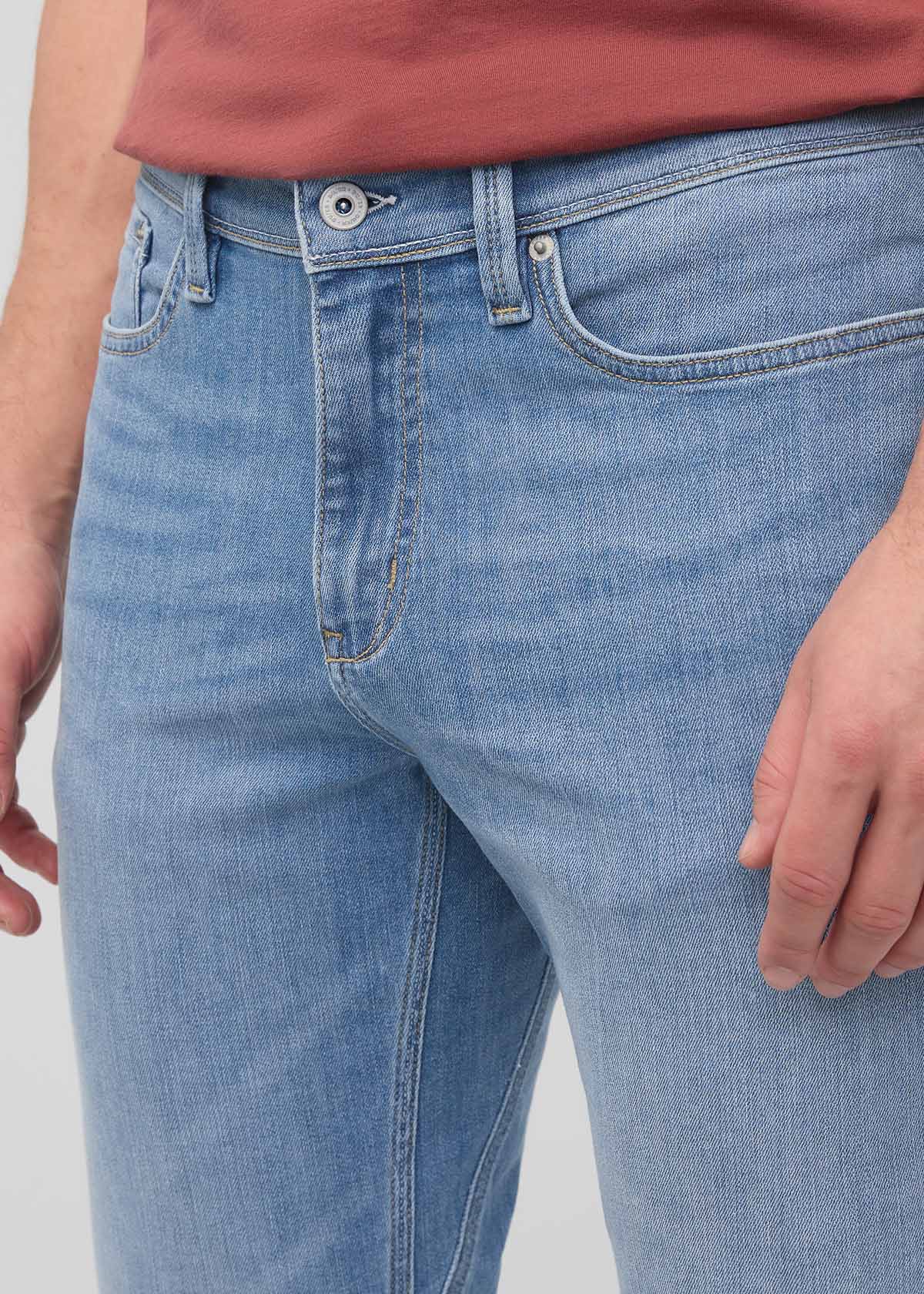 Men's Oasis Slim Fit Stretch Jeans Waist