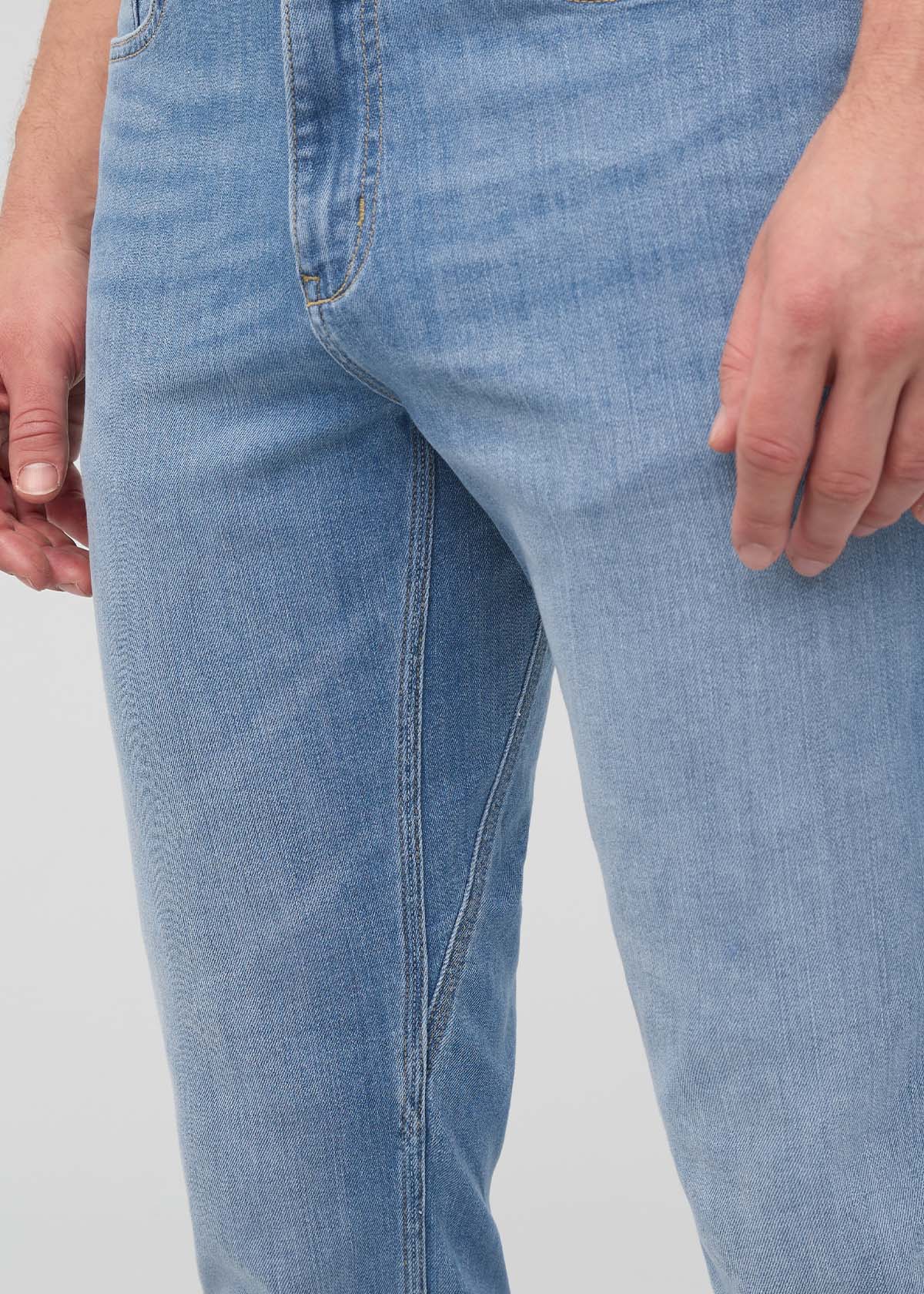 Men's Oasis Slim Fit Stretch Jeans Gusset