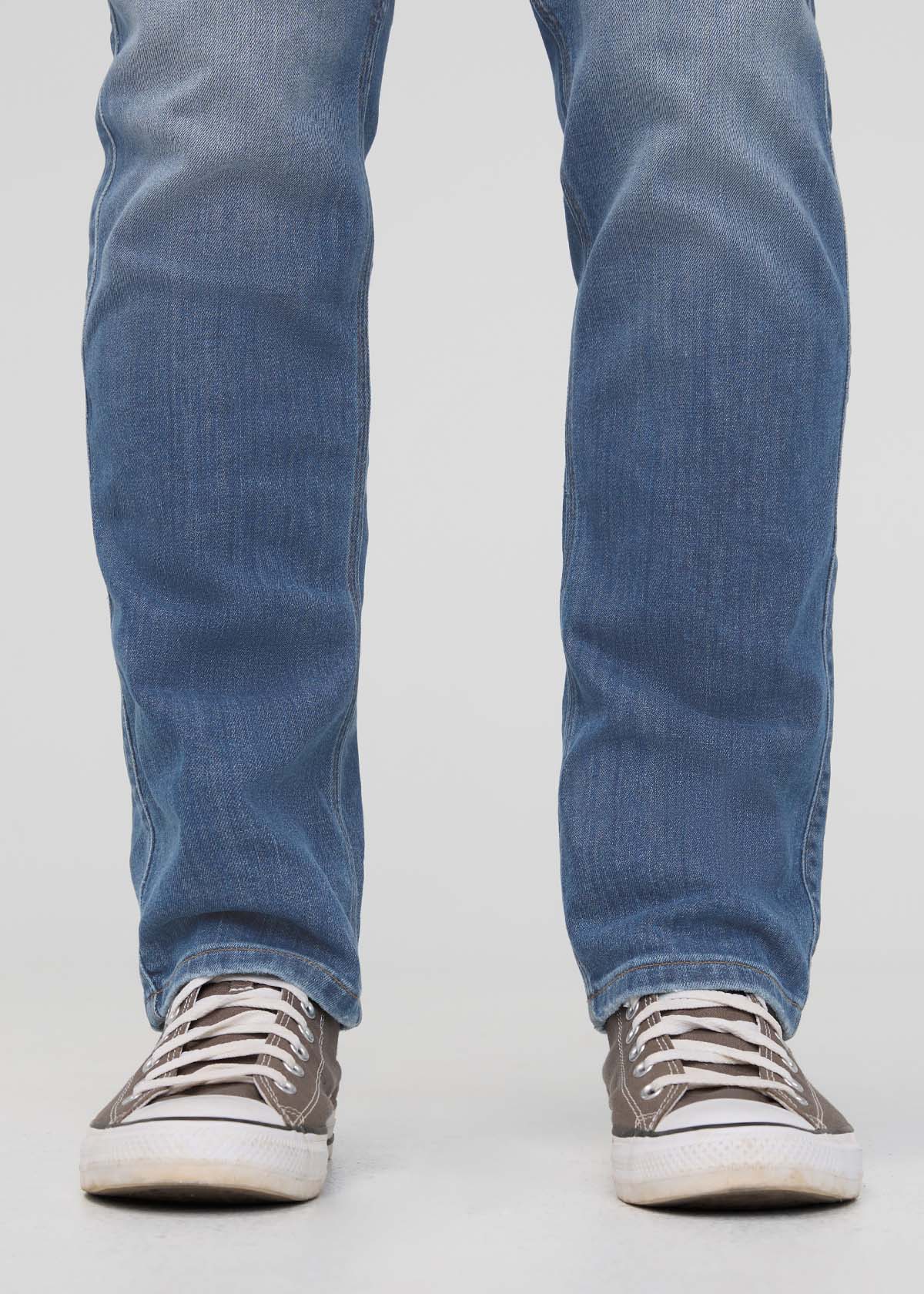 Men's Performance Denim Slim Straight Vintage Cascade Ankle