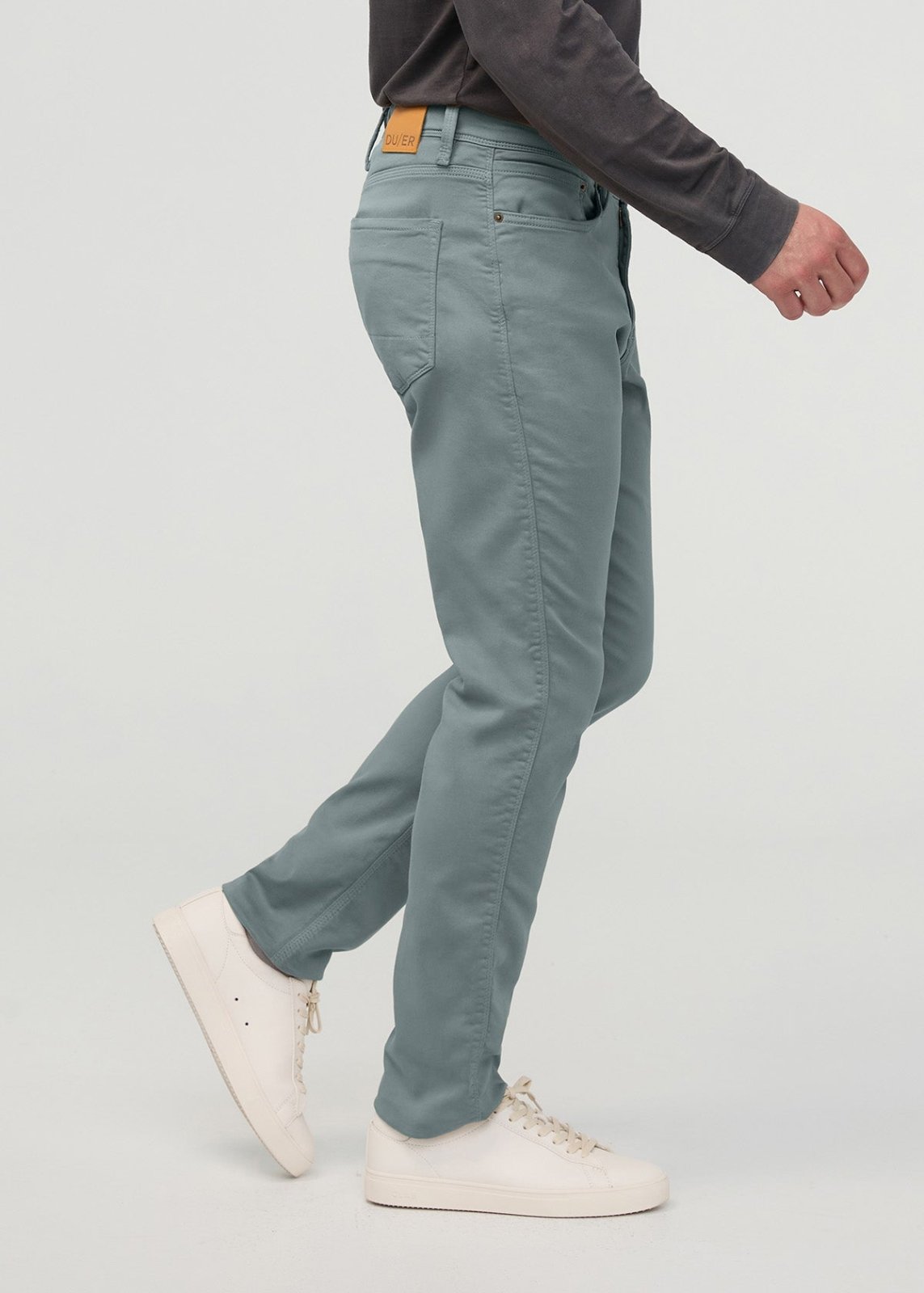 Men's Blue Spruce Relaxed Fit Dress Sweatpant side