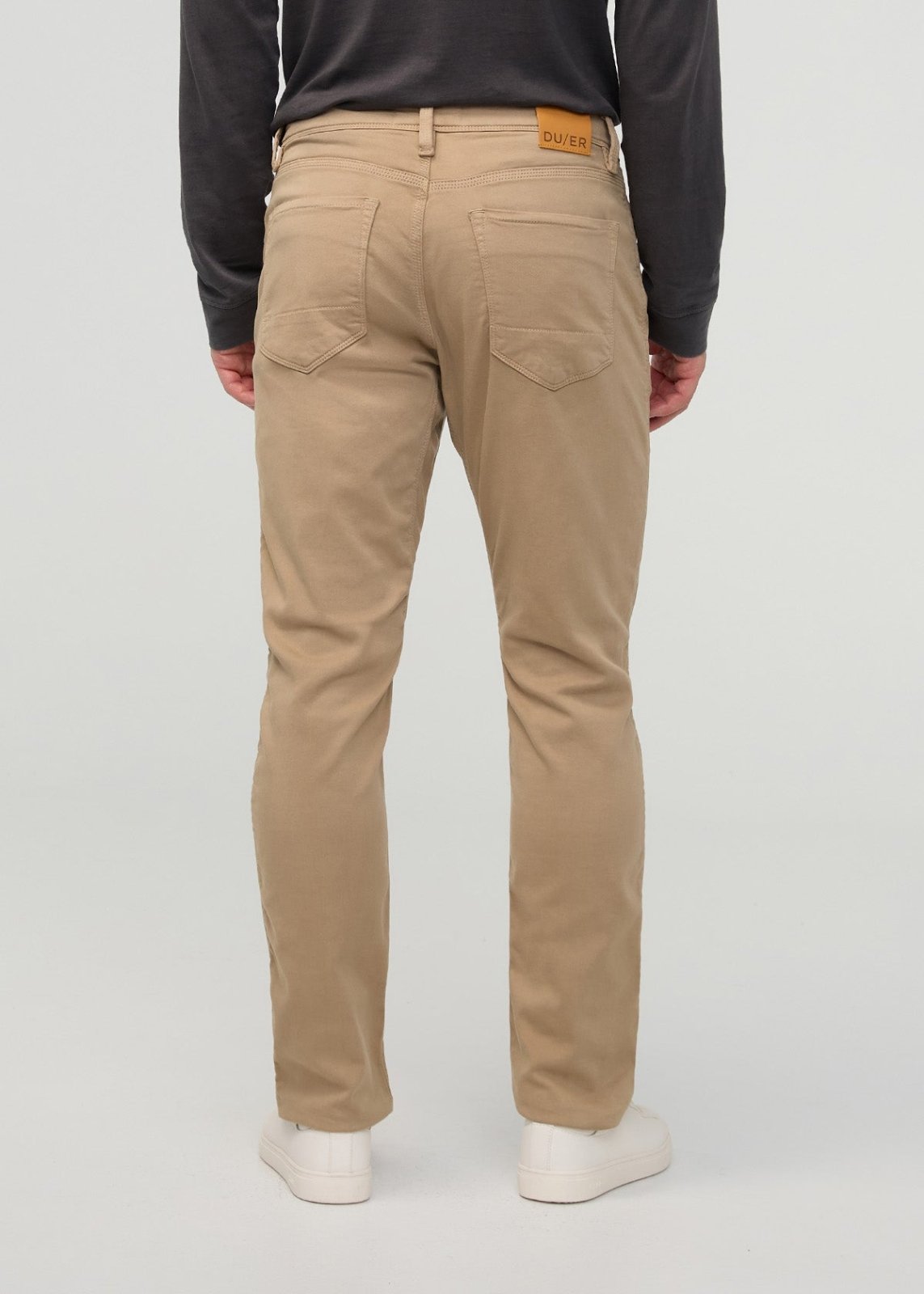 No Sweat Relaxed Taper - Desert Khaki