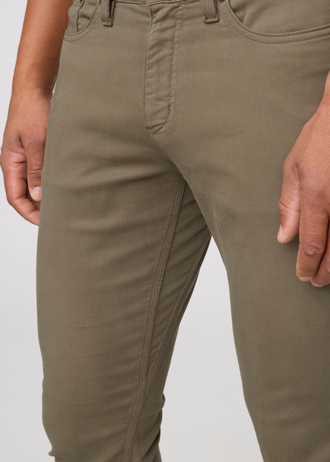 Men's Eucalyptus Relaxed Fit Dress Sweatpant Gusset