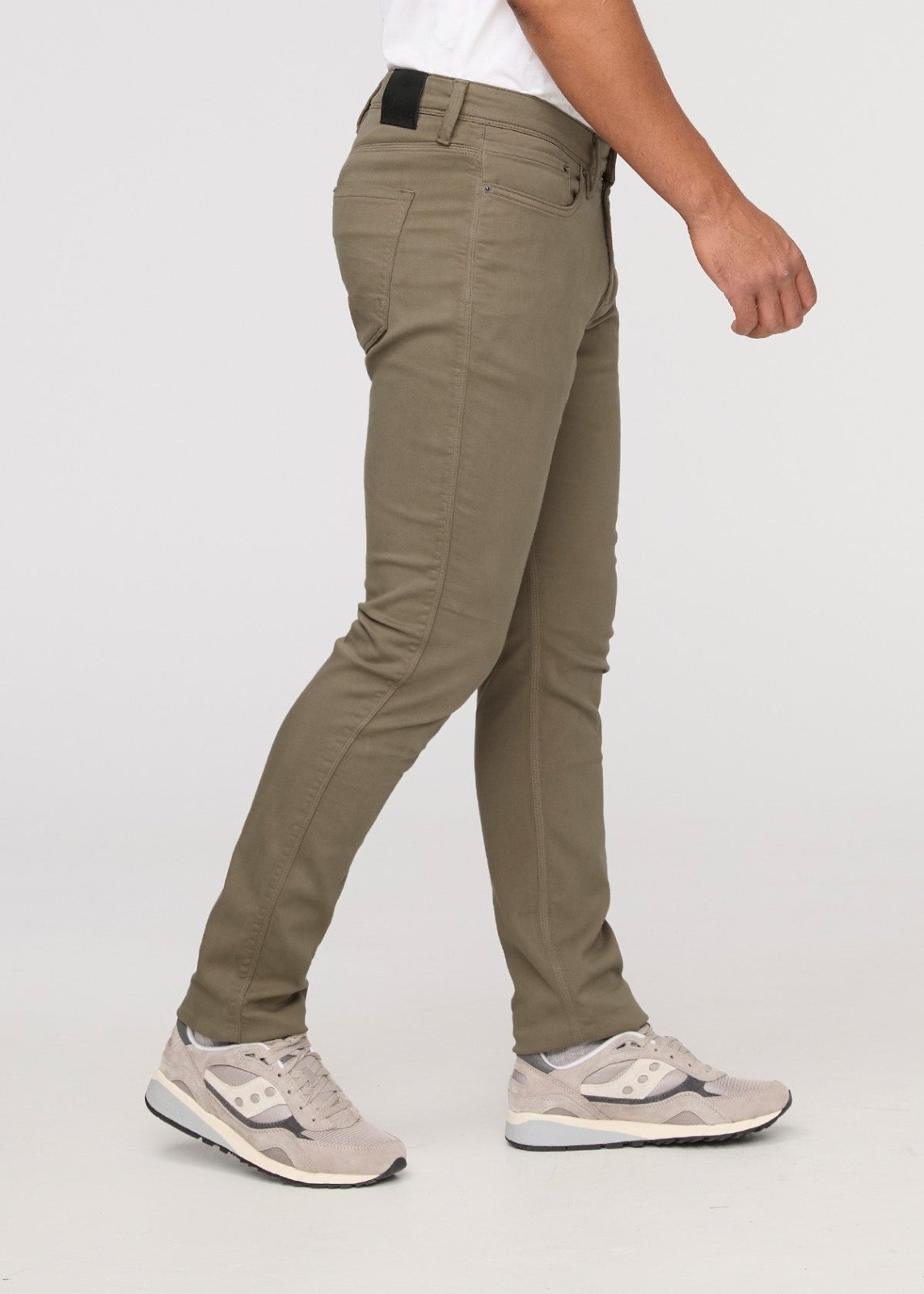 Men's Eucalyptus Relaxed Fit Dress Sweatpant Side