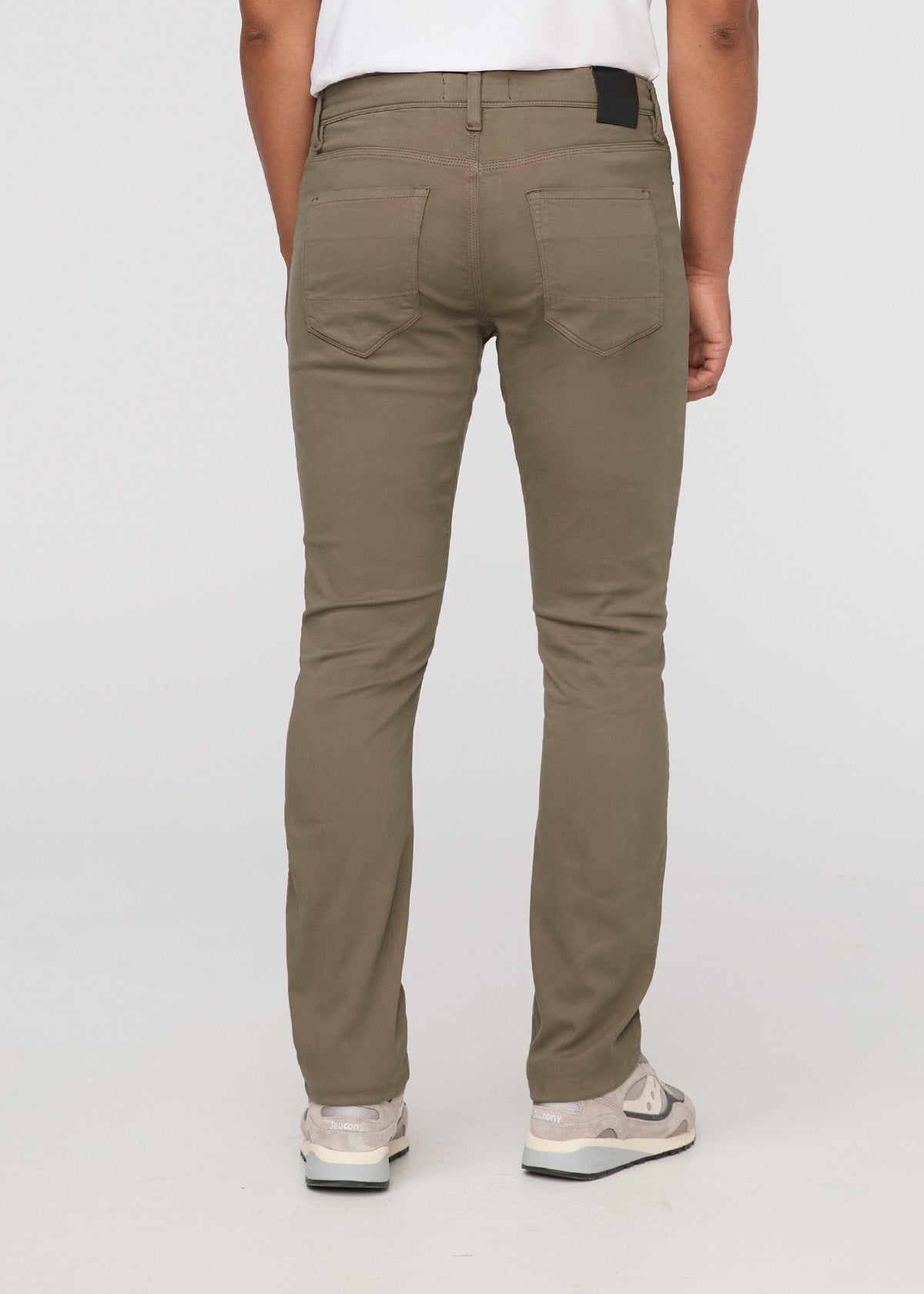 Men's Eucalyptus Relaxed Fit Dress Sweatpant Back