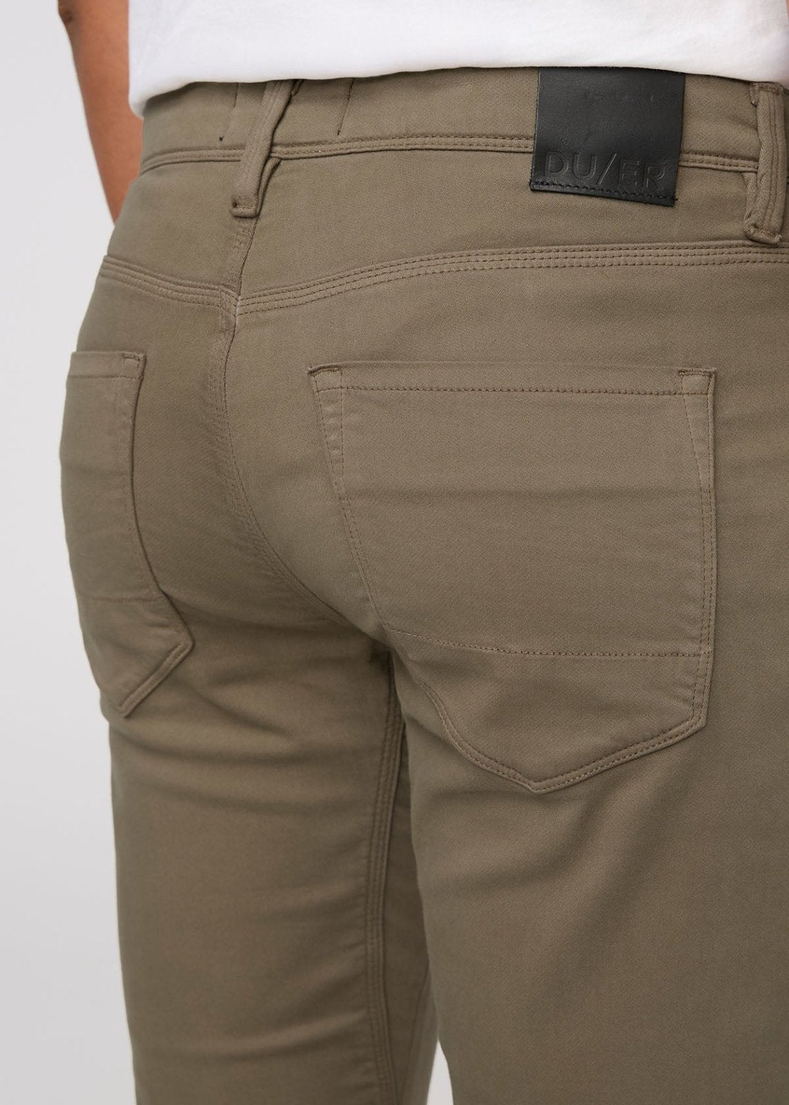 Men's Eucalyptus Relaxed Fit Dress Sweatpant Back Detail