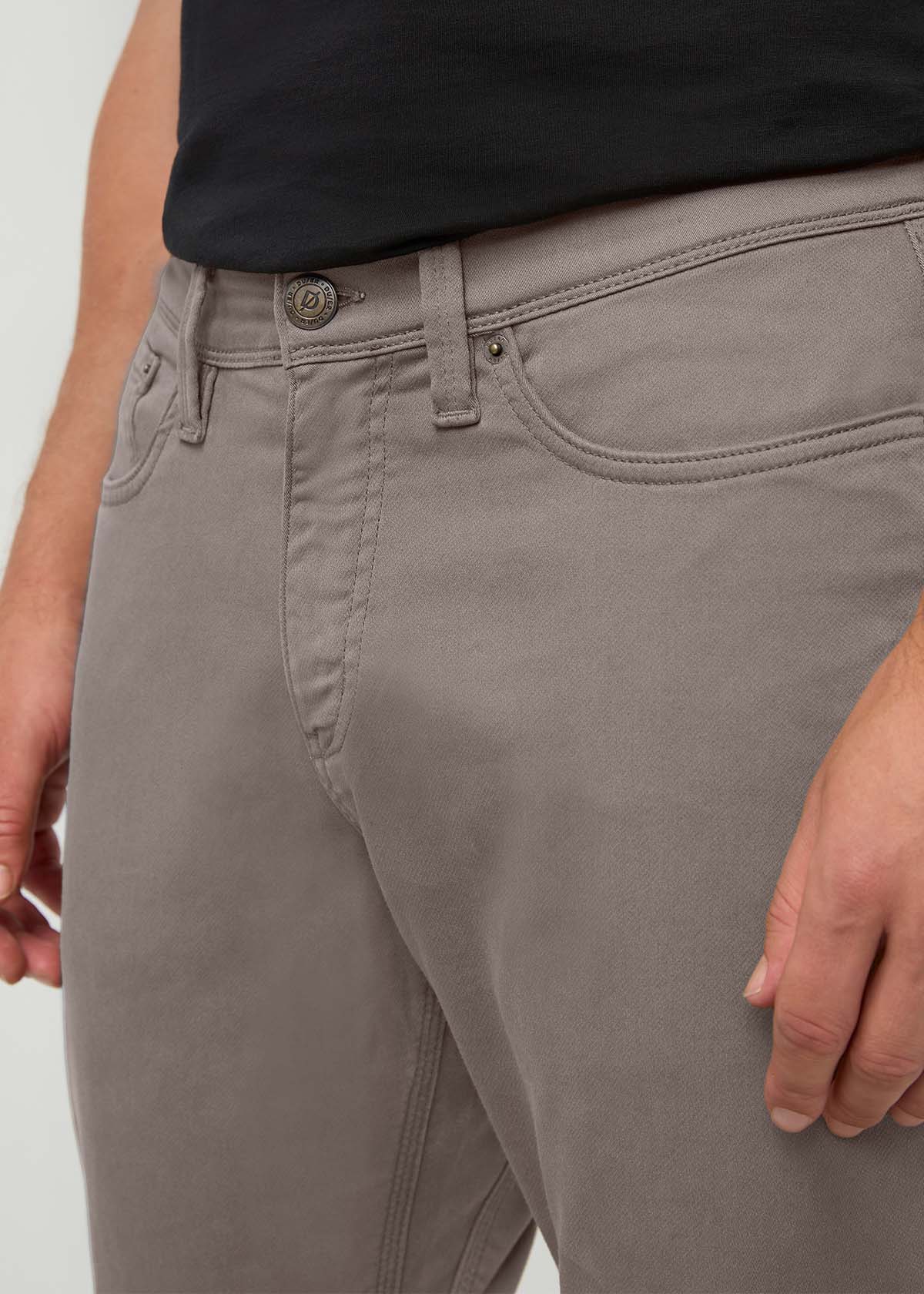 Men's Stone Relaxed Fit Dress Sweatpant Waist