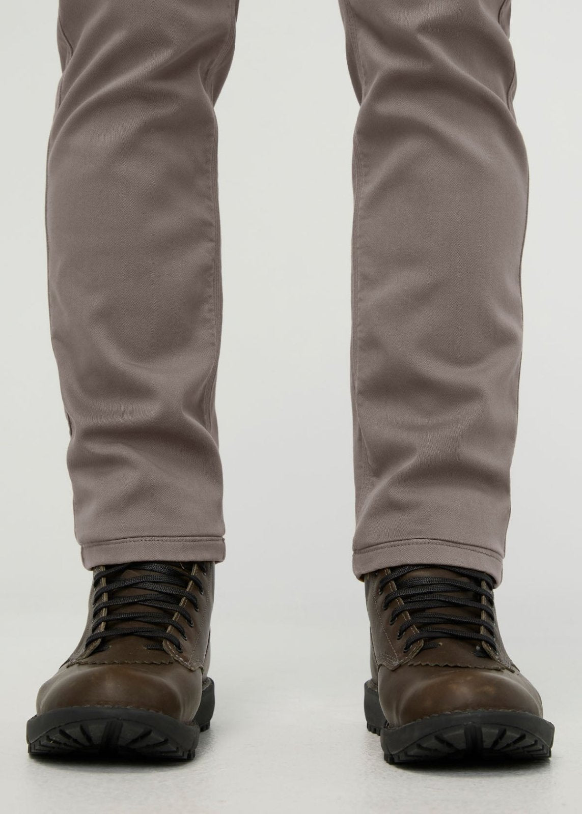 Men's Stone Relaxed Fit Dress Sweatpant Ankle