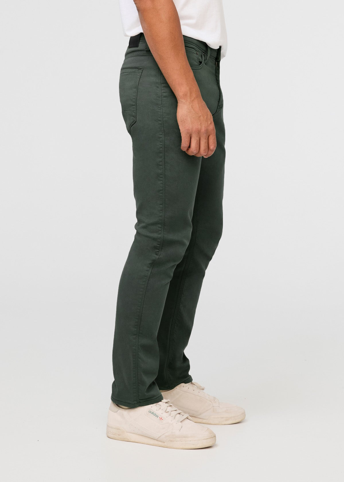 man wearing peat relaxed fit sweatpant side