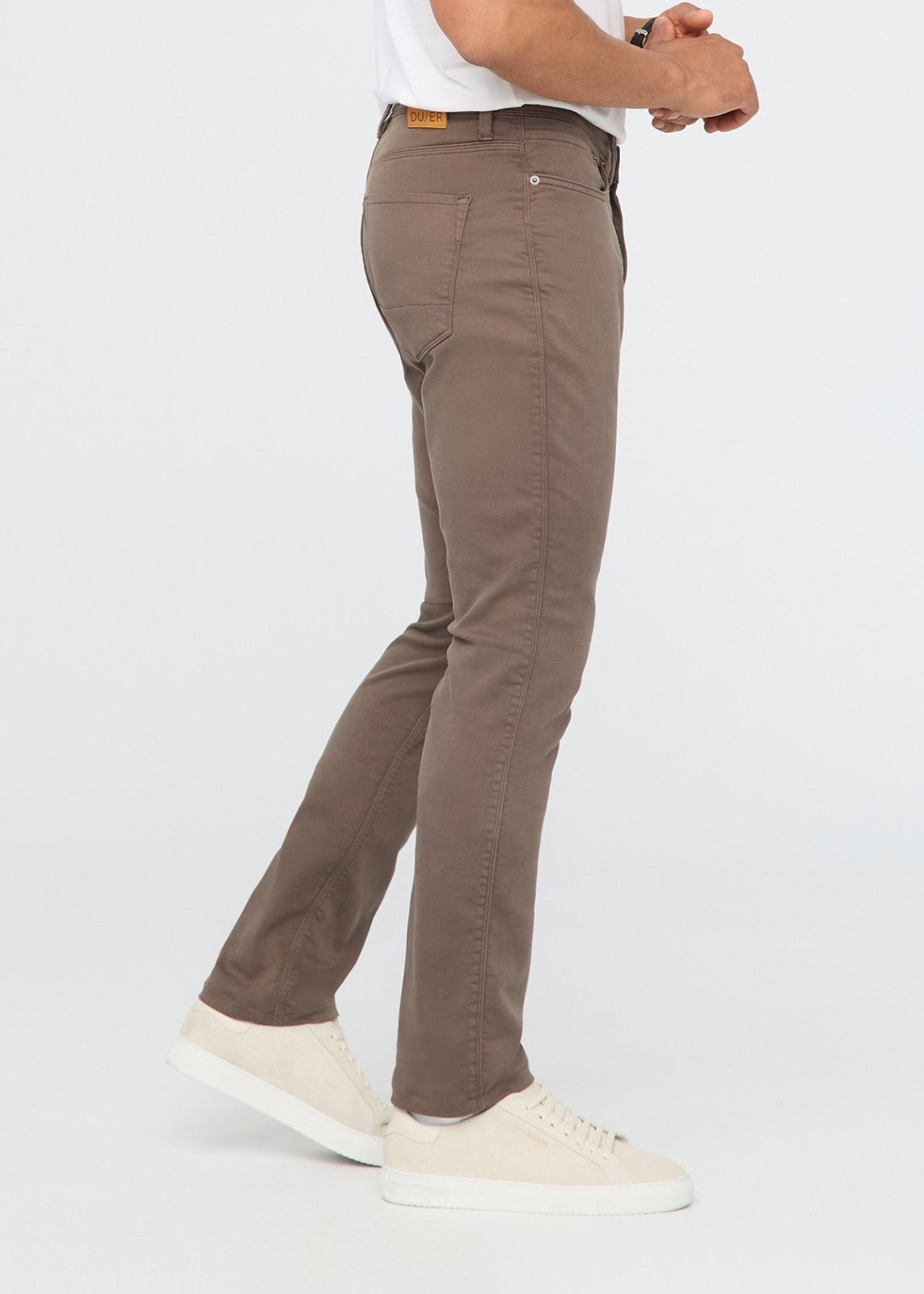 Men's Canteen Relaxed Fit Dress Sweatpant  Side