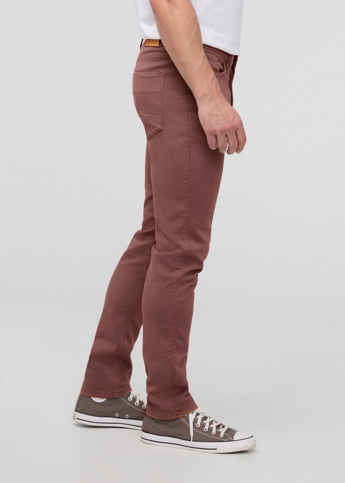 Men's Mars Slim Fit Dress Sweatpant Side