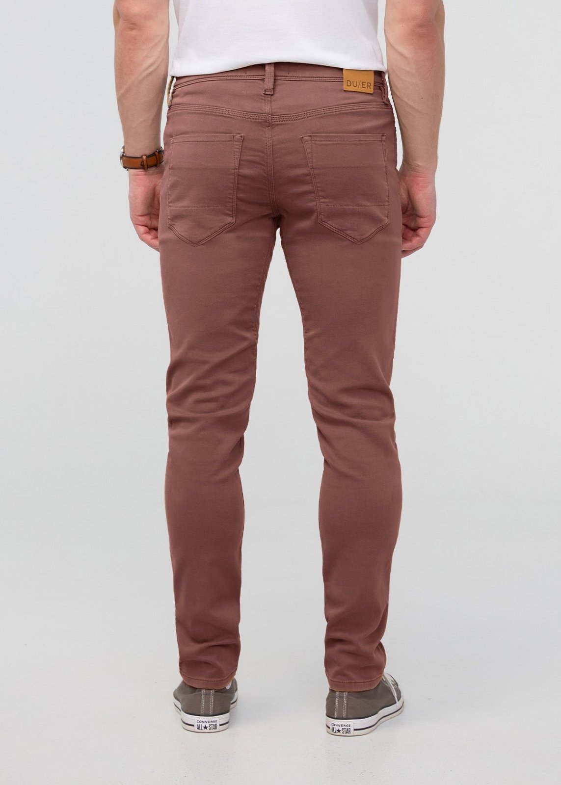 Men's Mars Slim Fit Dress Sweatpant Back