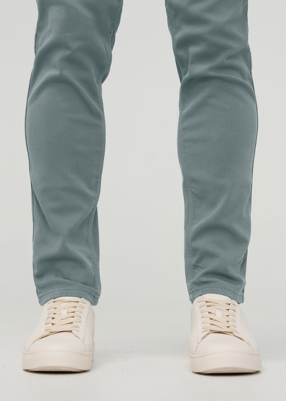 Men's Blue Spruce Slim Fit Dress Sweatpant Ankle