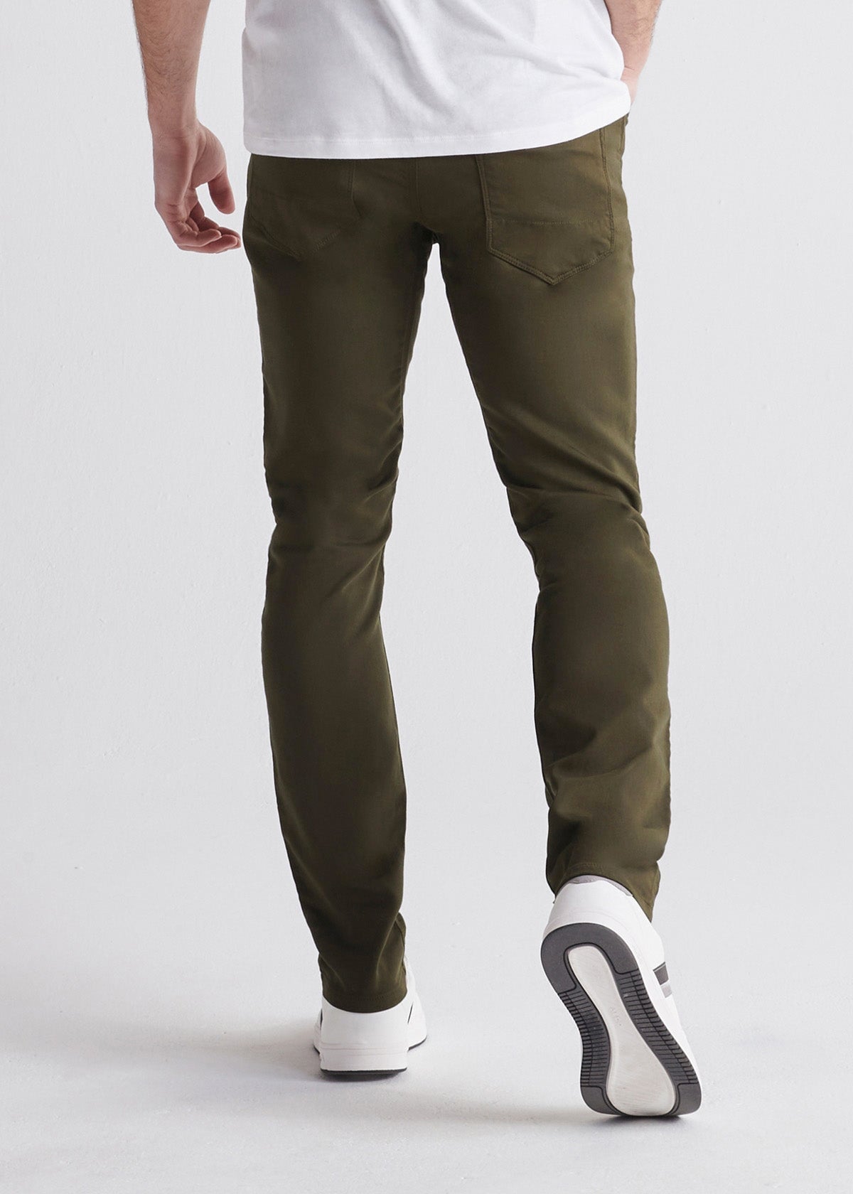 Slim fit hot sale military pants