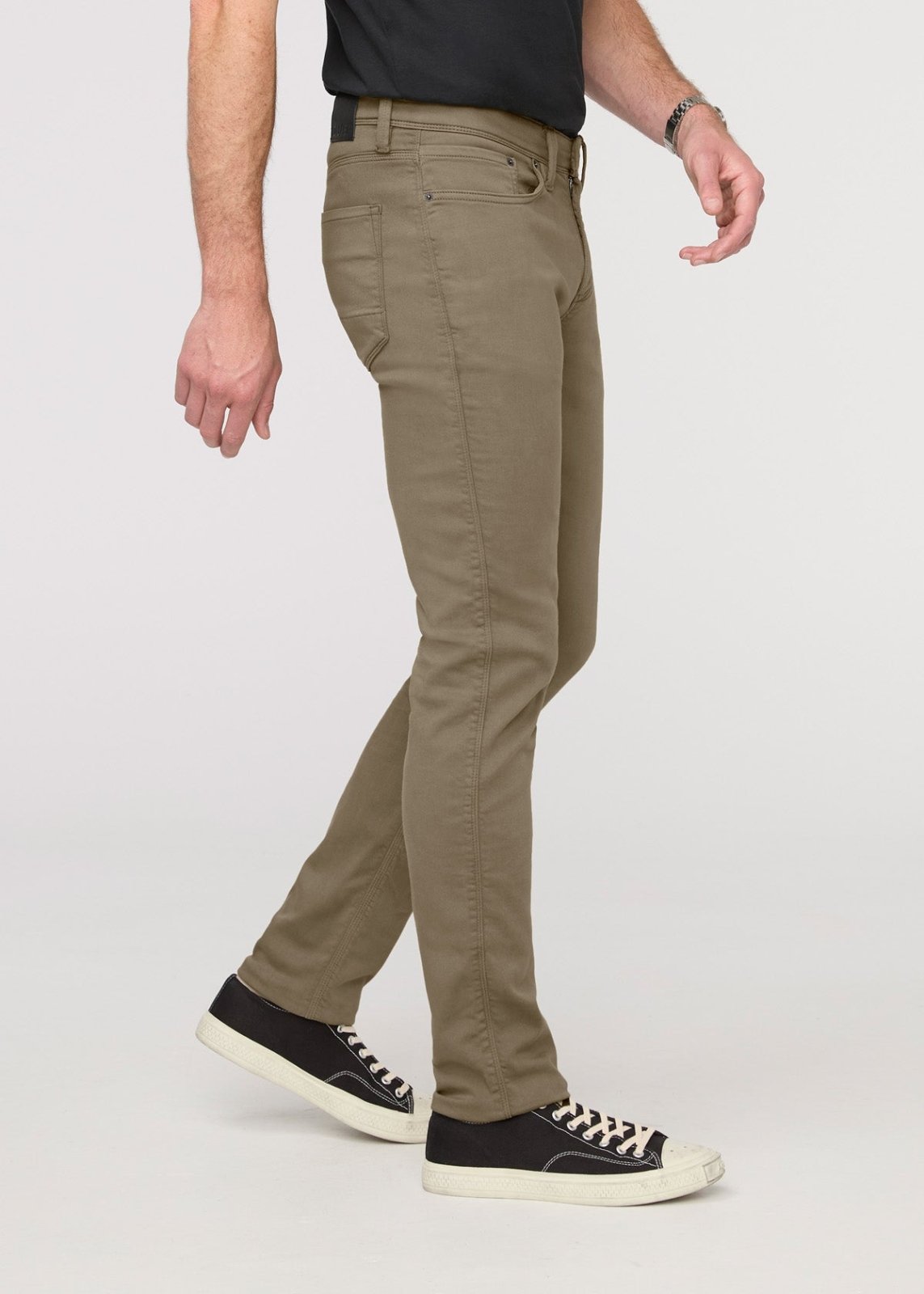 Men's Eucalyptus Slim Fit Dress Sweatpant Side