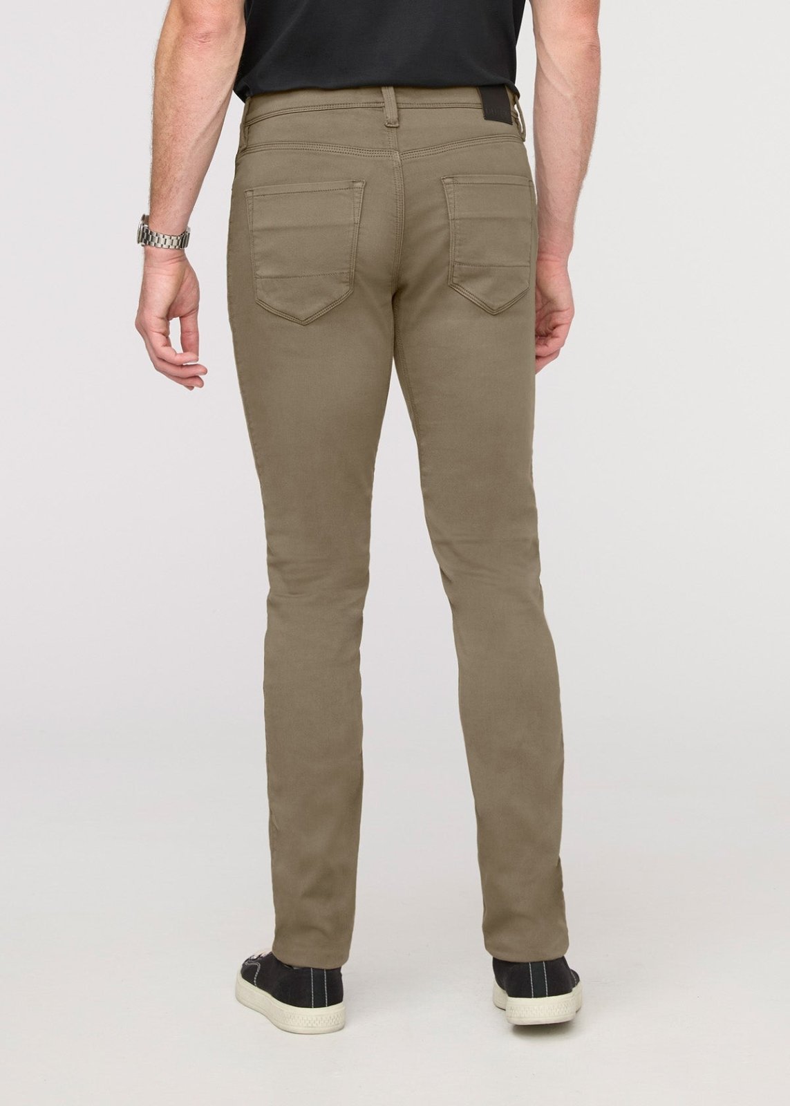 Men's Eucalyptus Slim Fit Dress Sweatpant Back