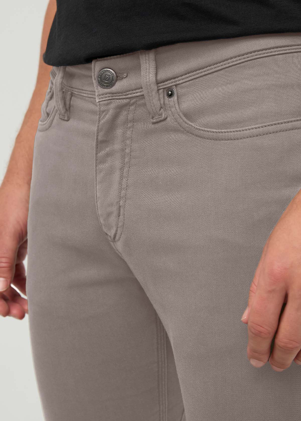 Men's Stone Slim Fit Dress Sweatpant Waist