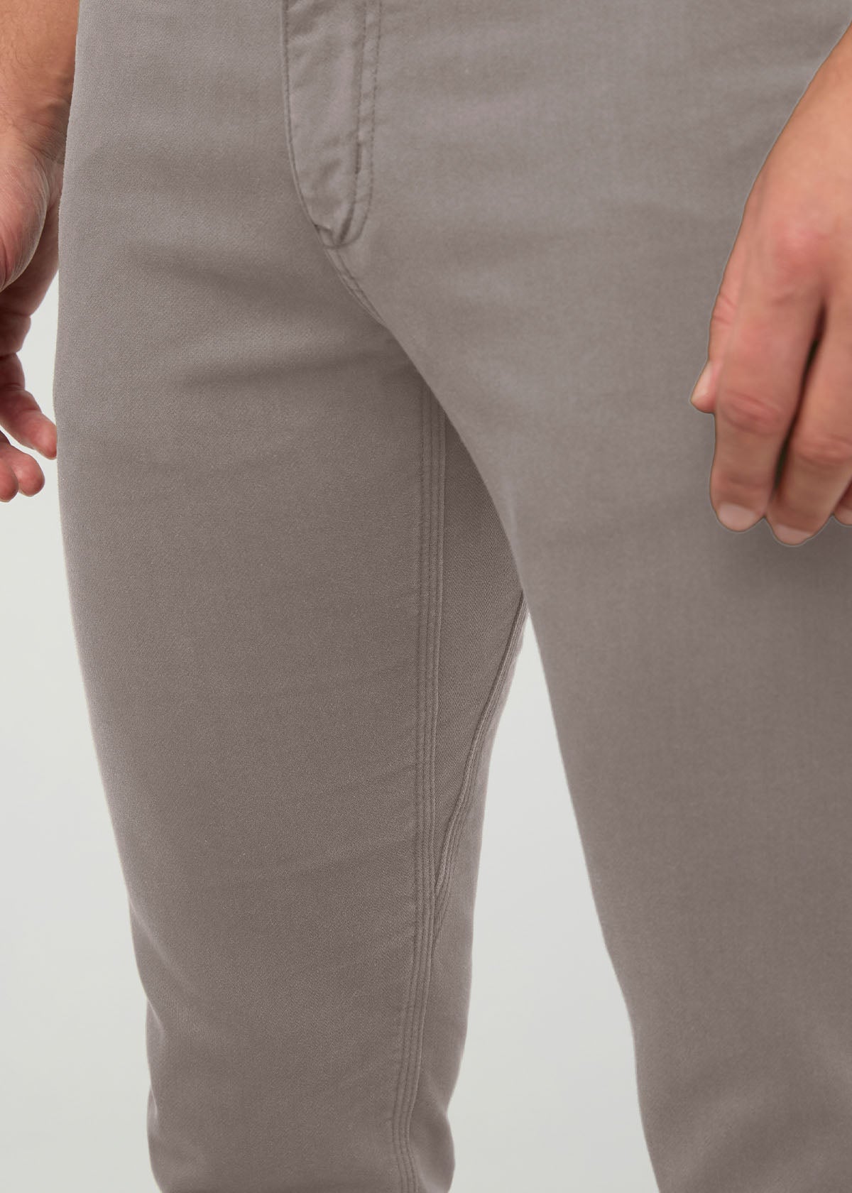 Men's Stone Slim Fit Dress Sweatpant Gusset