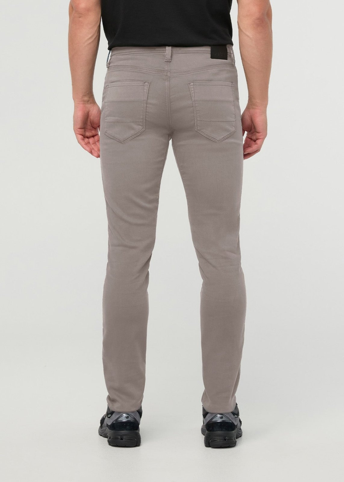 Men's Stone Slim Fit Dress Sweatpant Back