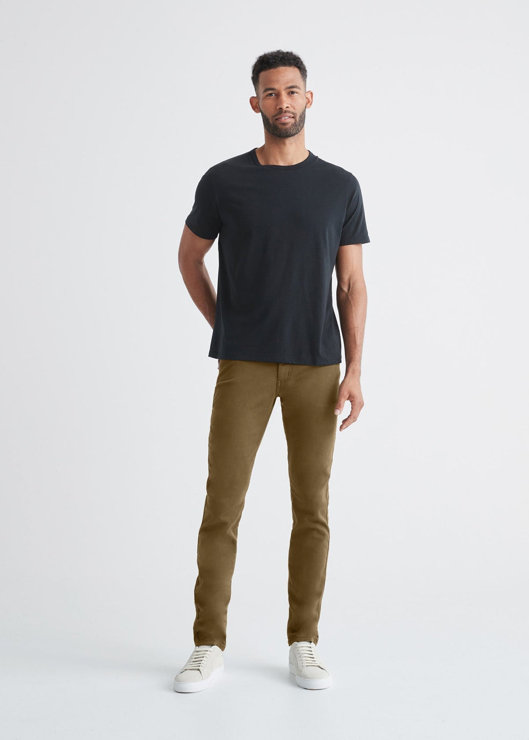 DUER No Sweat Relaxed Taper - Tobacco main image 1