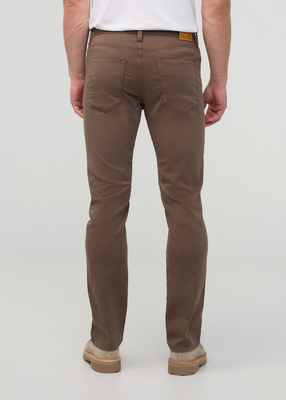 Men's Canteen Slim Straight Fit Dress Sweatpant Back