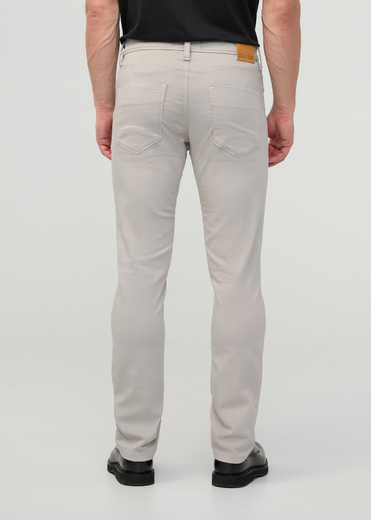 Men's Mist Slim Straight Fit Dress Sweatpant back