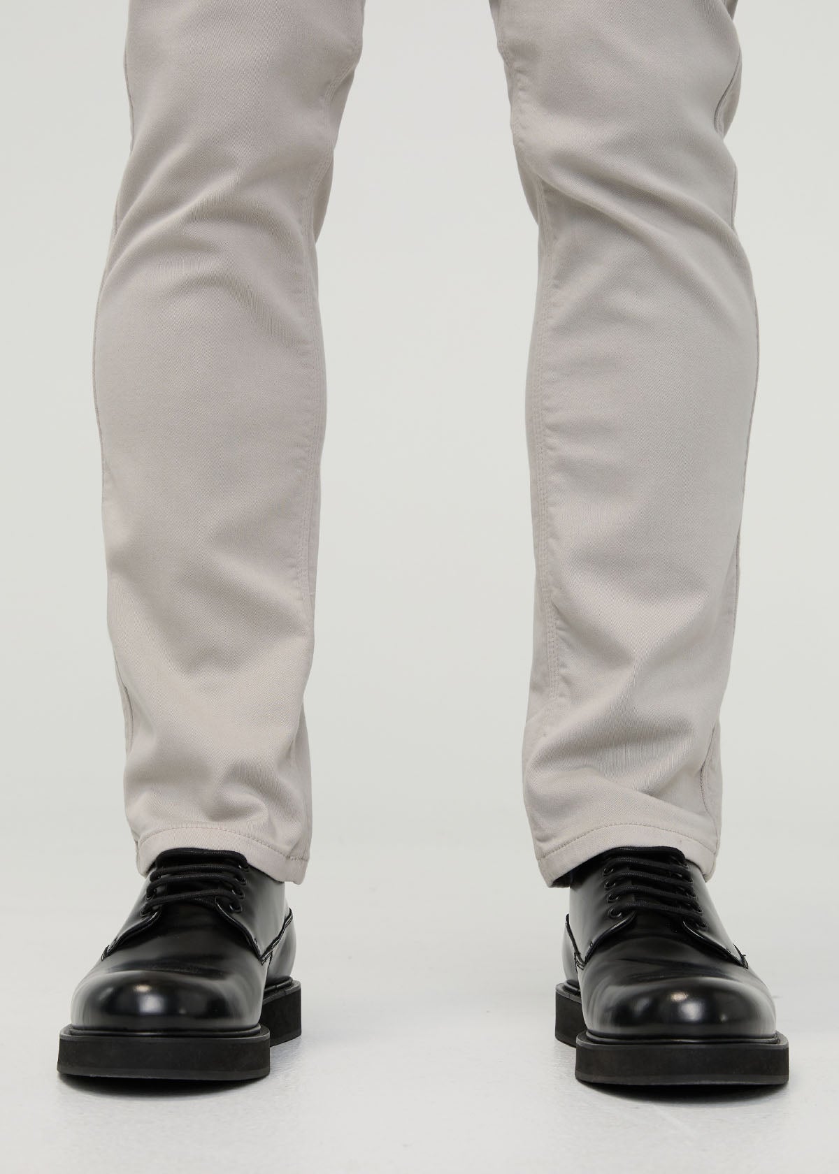 Men's Mist Slim Straight Fit Dress Sweatpant front ankle