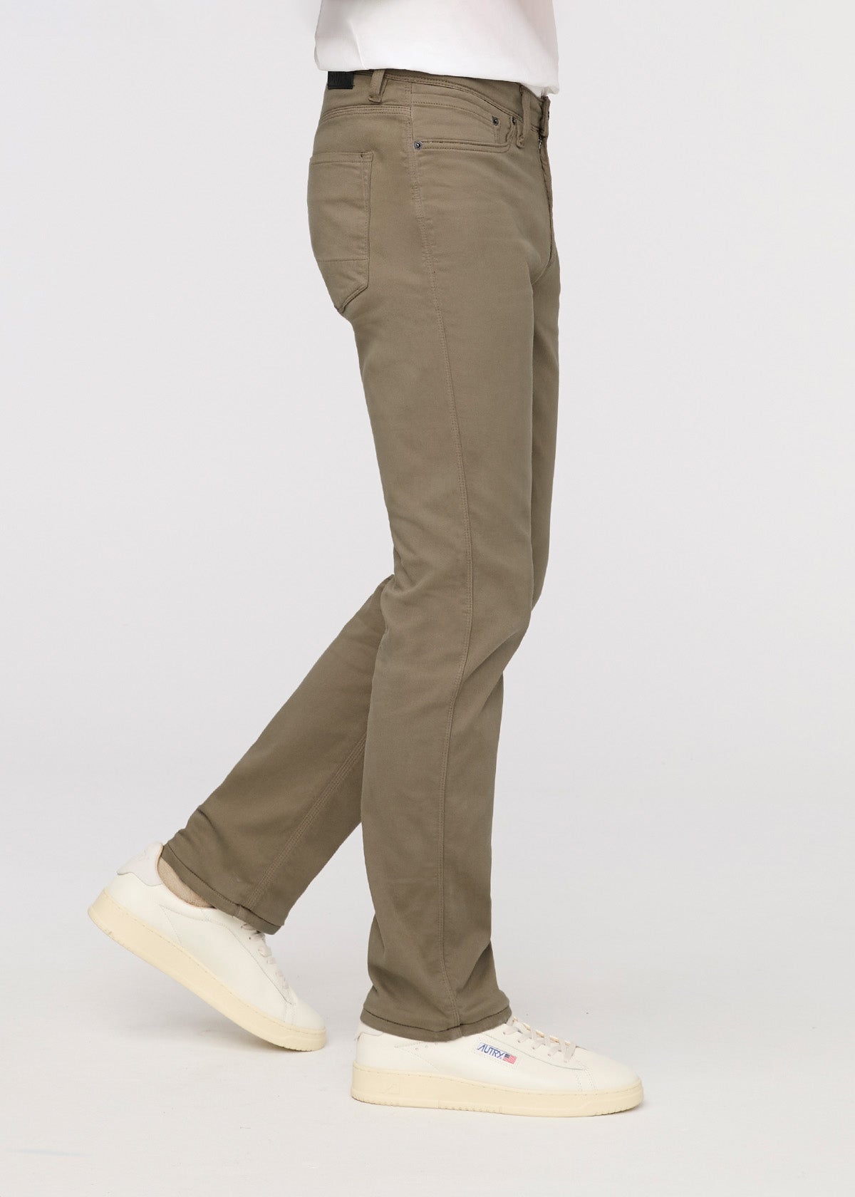 Men's Eucalyptus Straight Fit Dress Sweatpant Side
