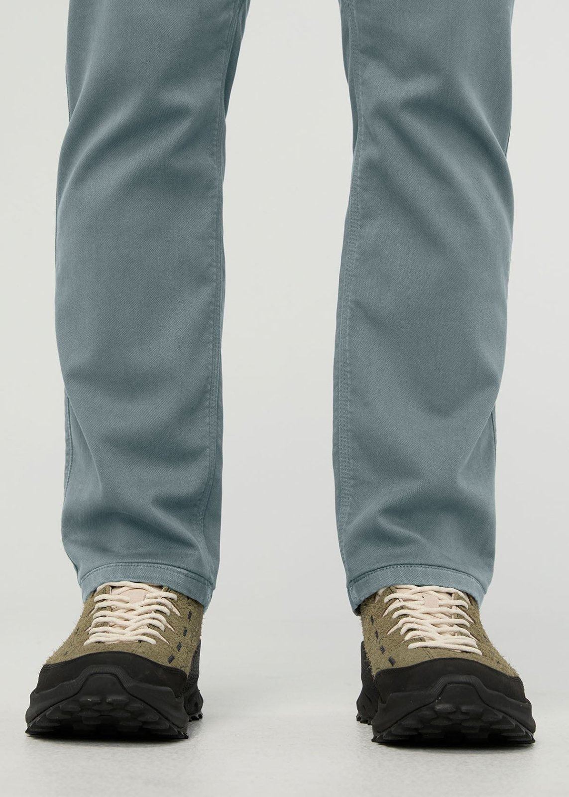 Men's Blue Spruce Straight Fit Dress Sweatpant Ankle