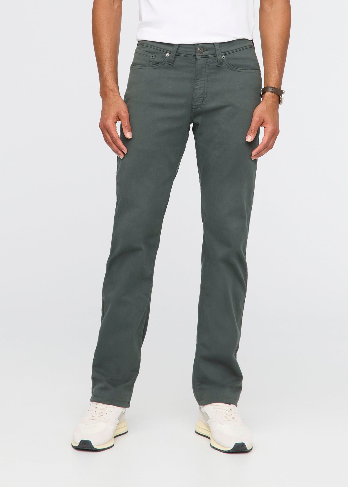 Men's Peat Straight Fit Dress Sweatpant Front