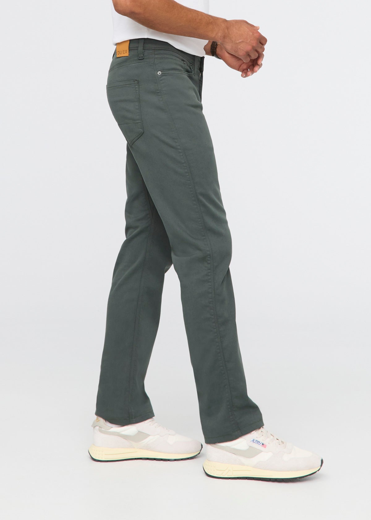 Men's Peat Straight Fit Dress Sweatpant Side