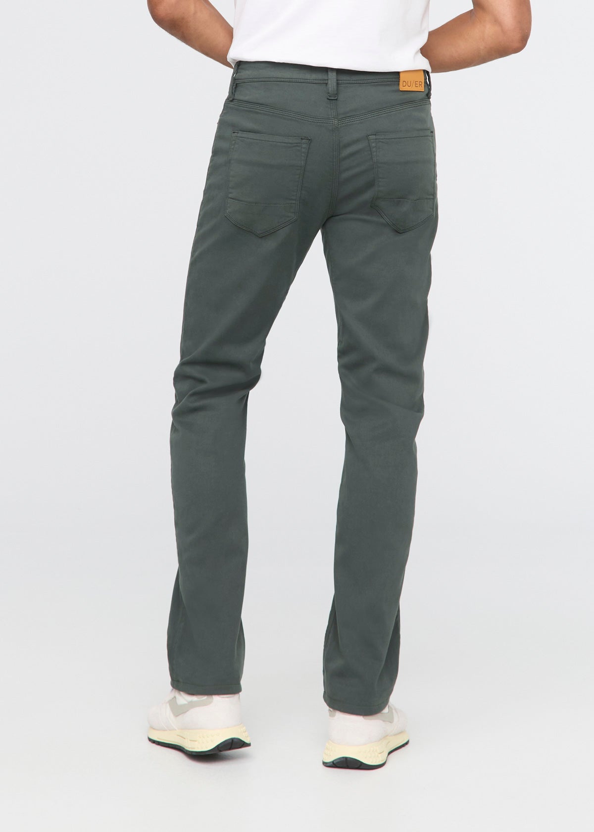 Men's Peat Straight Fit Dress Sweatpant Back