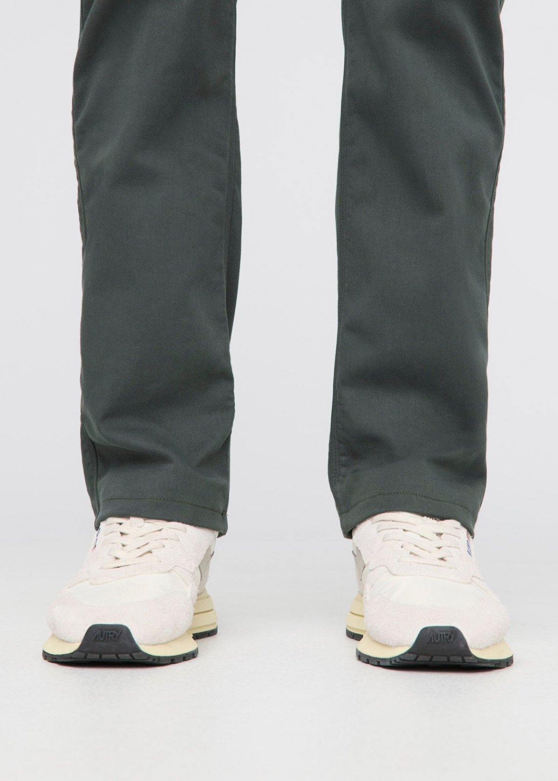 Men's Peat Straight Fit Dress Sweatpant Ankle