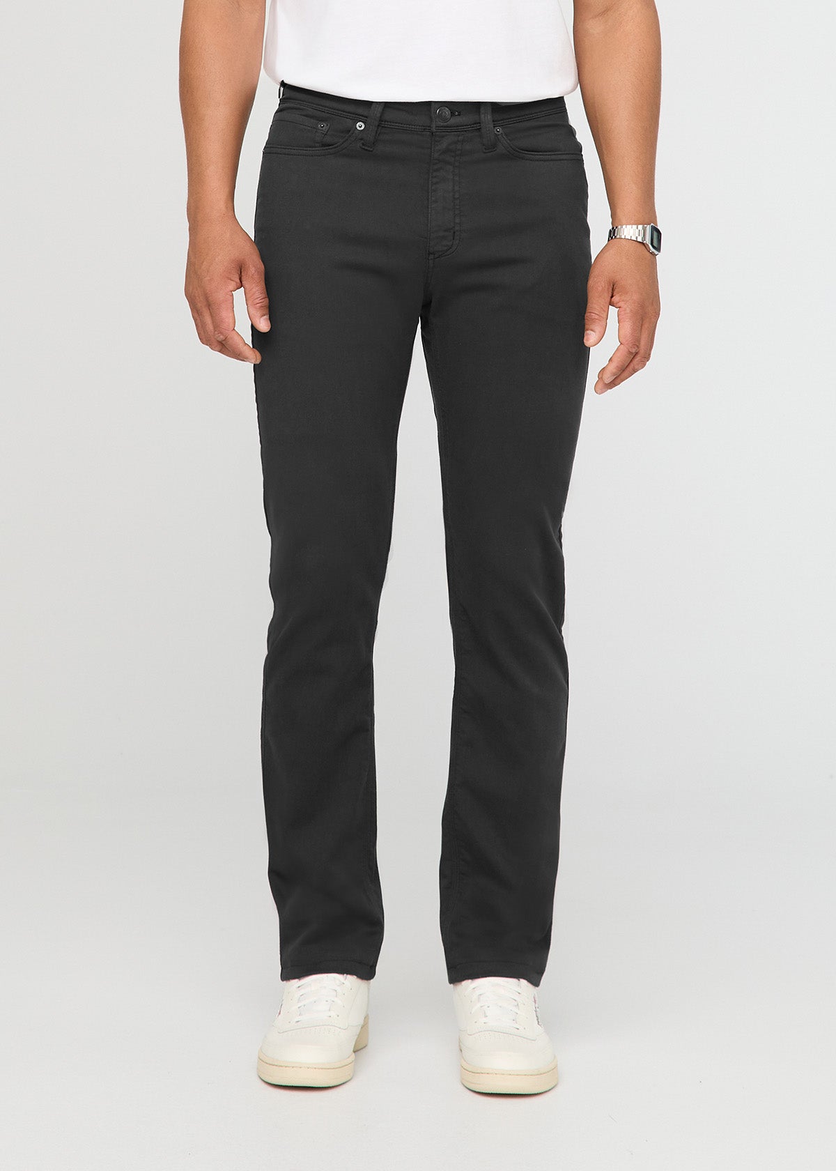 Men's Slate Straight Fit Dress Sweatpant front