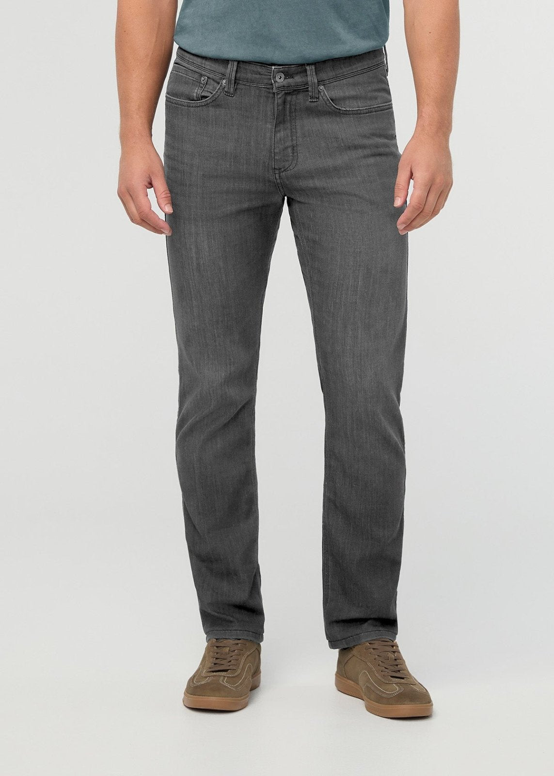 Men's Echo Performance Denim Lite Slim Straight front