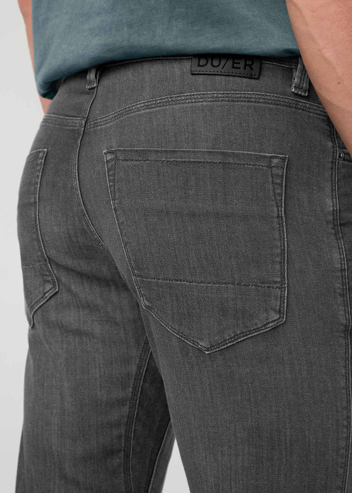 Men's Echo Performance Denim Lite Slim Straight back waistband
