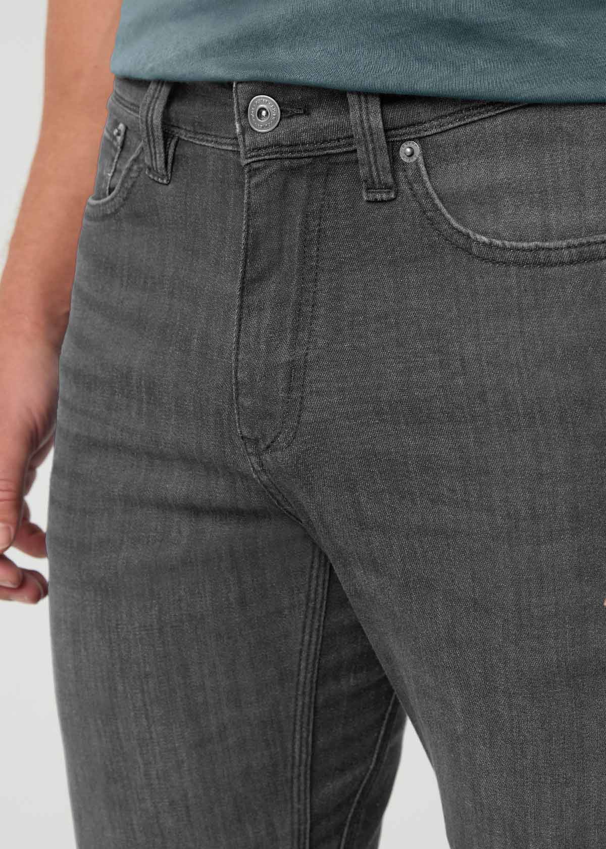 Men's Echo Performance Denim Lite Slim Straight front waistband