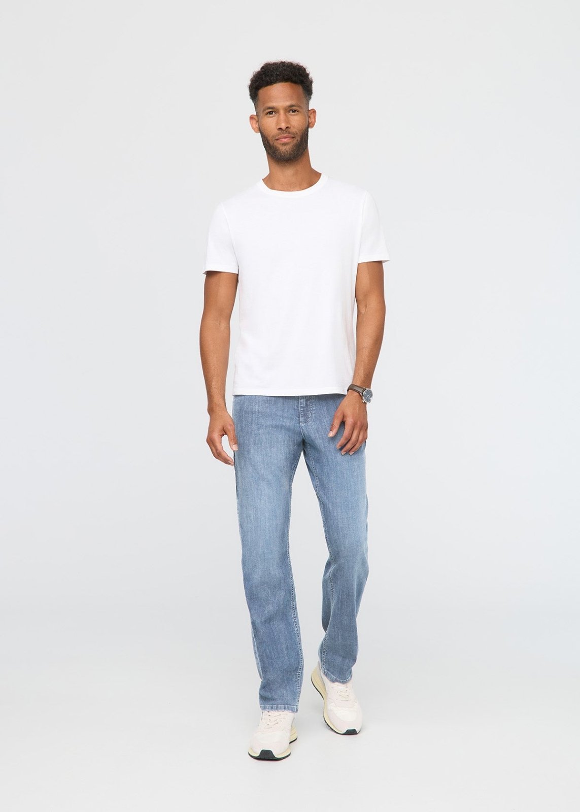 mens pacific denim lite essential pant full body