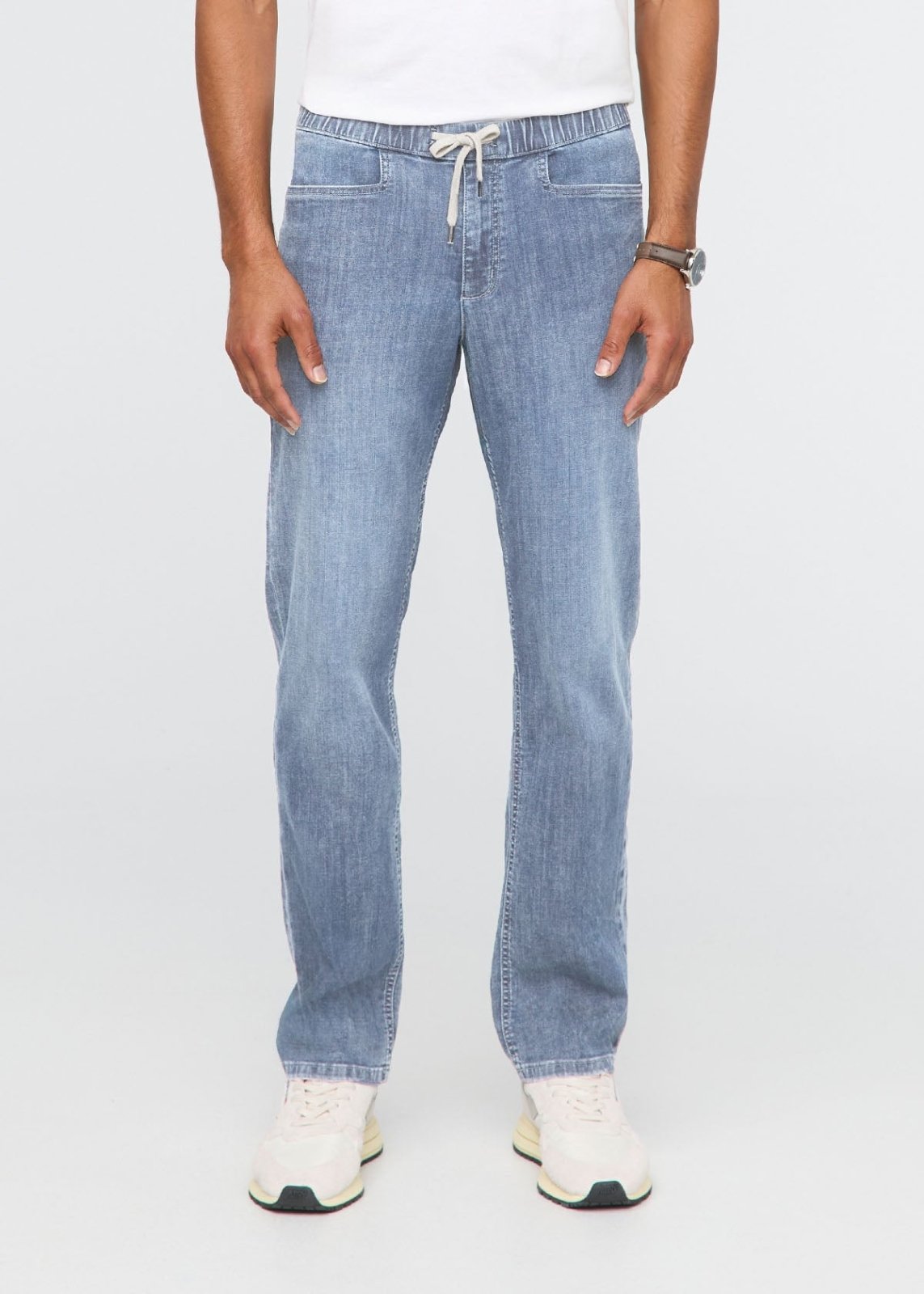 mens pacific denim lite essential pant front