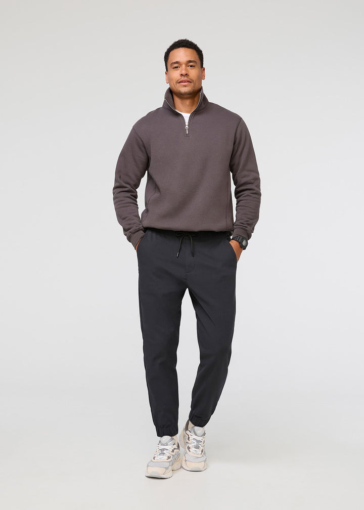 duer NuStretch Performance Jogger	- Black