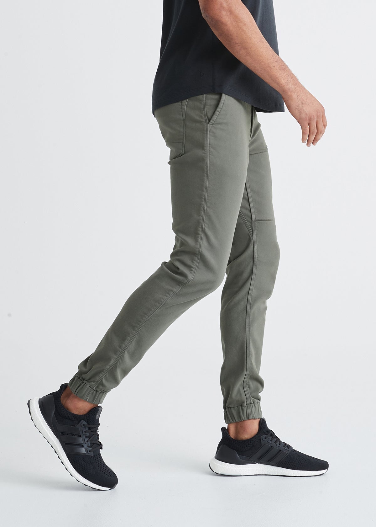 Sweat joggers in 100% cotton - Light Gray