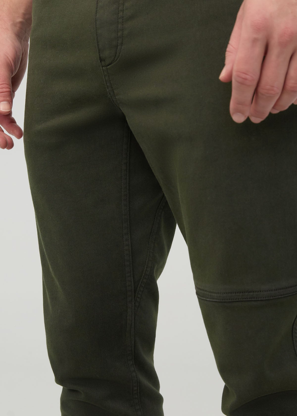 Men's Evergreen No Sweat Jogger front gusset