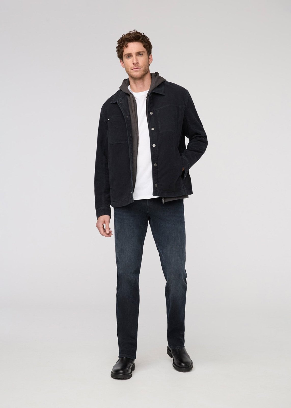 Men's Shadow Moleskin Jacket Full Body