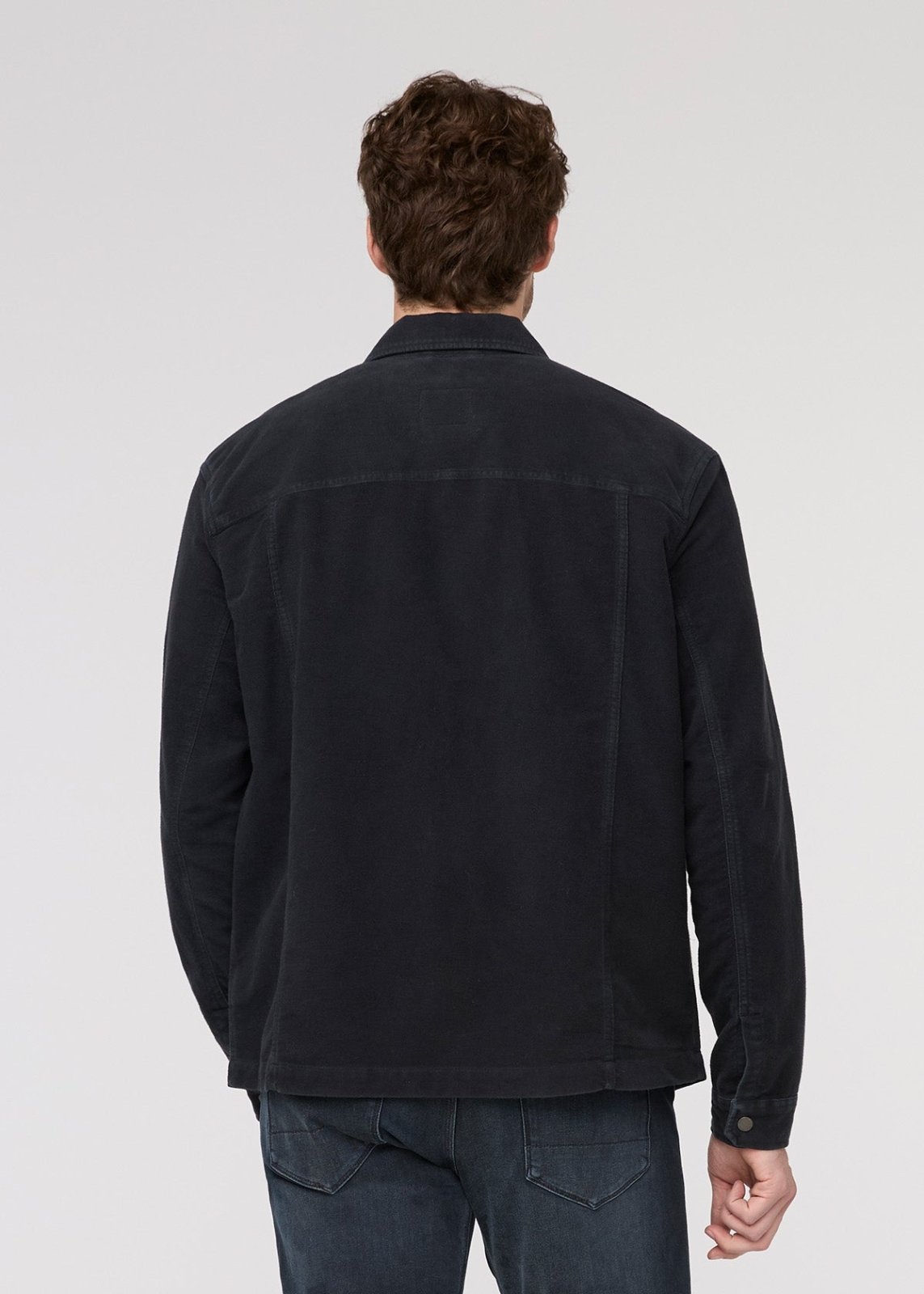 Men's Shadow Moleskin Jacket Back
