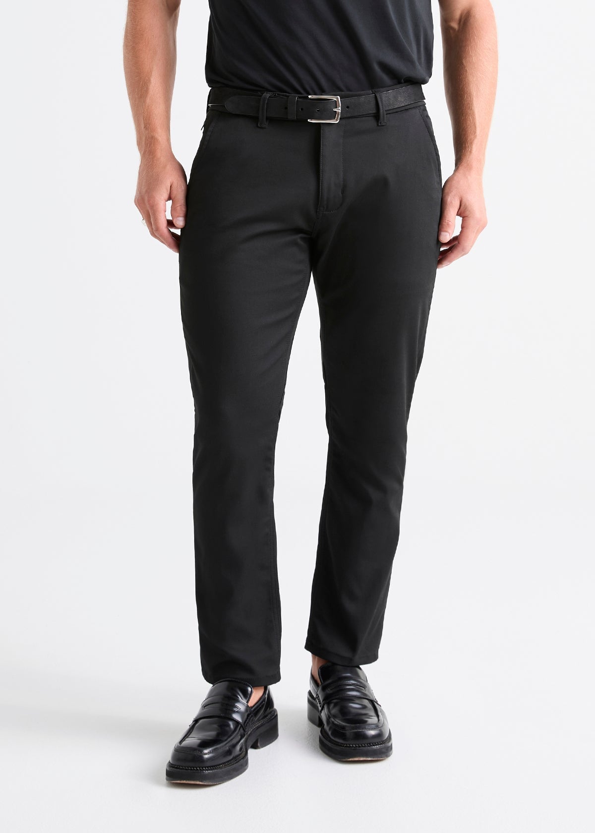 relaxed fit men dress pants Work Dress Pants for Men Relaxed Fit Straight Leg Stretch Lounge Pant Big and Tall Casual Business Slack with Pocket at Amazon Men's Clothing store