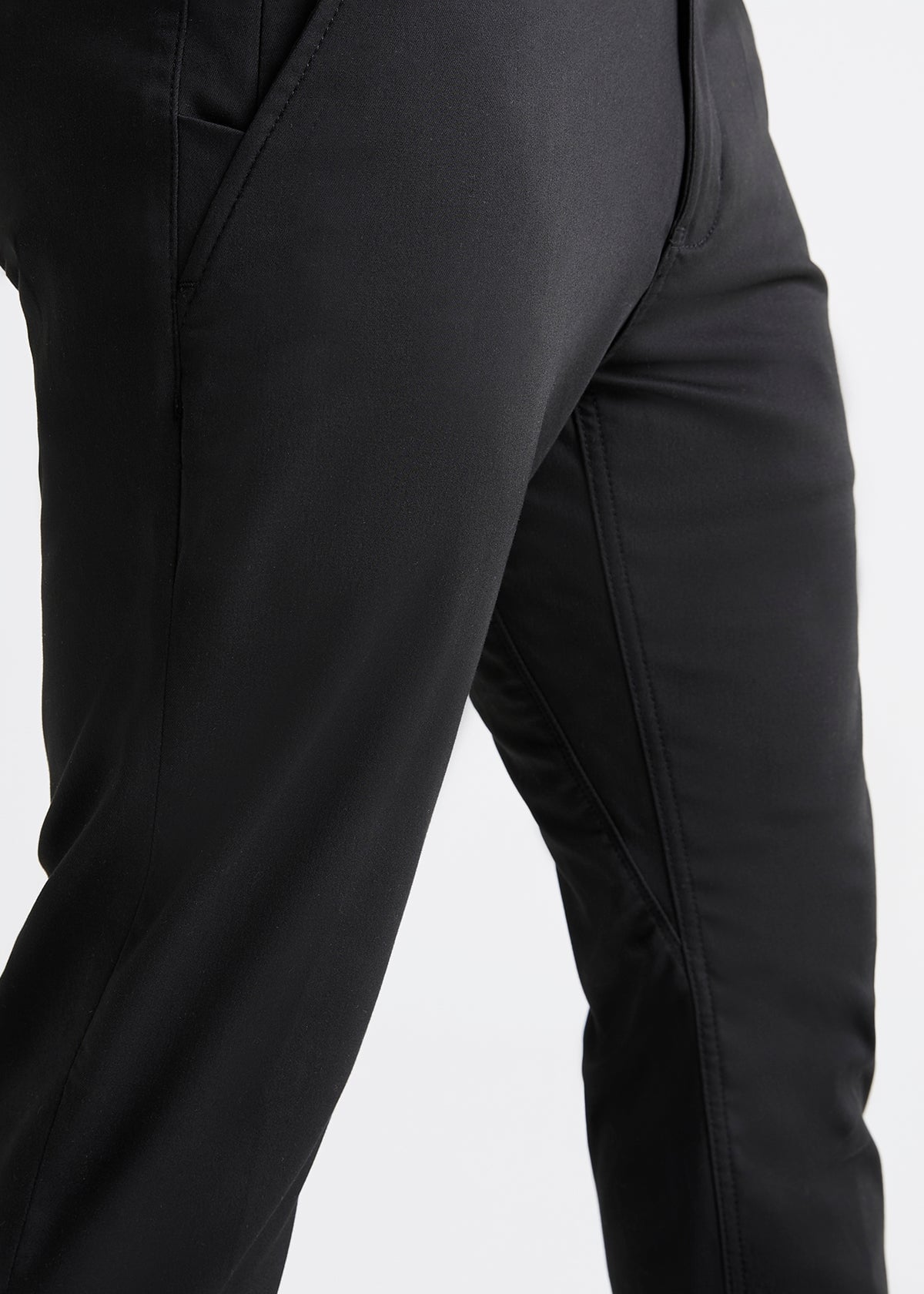 Premium Performance Black Stretch Pants