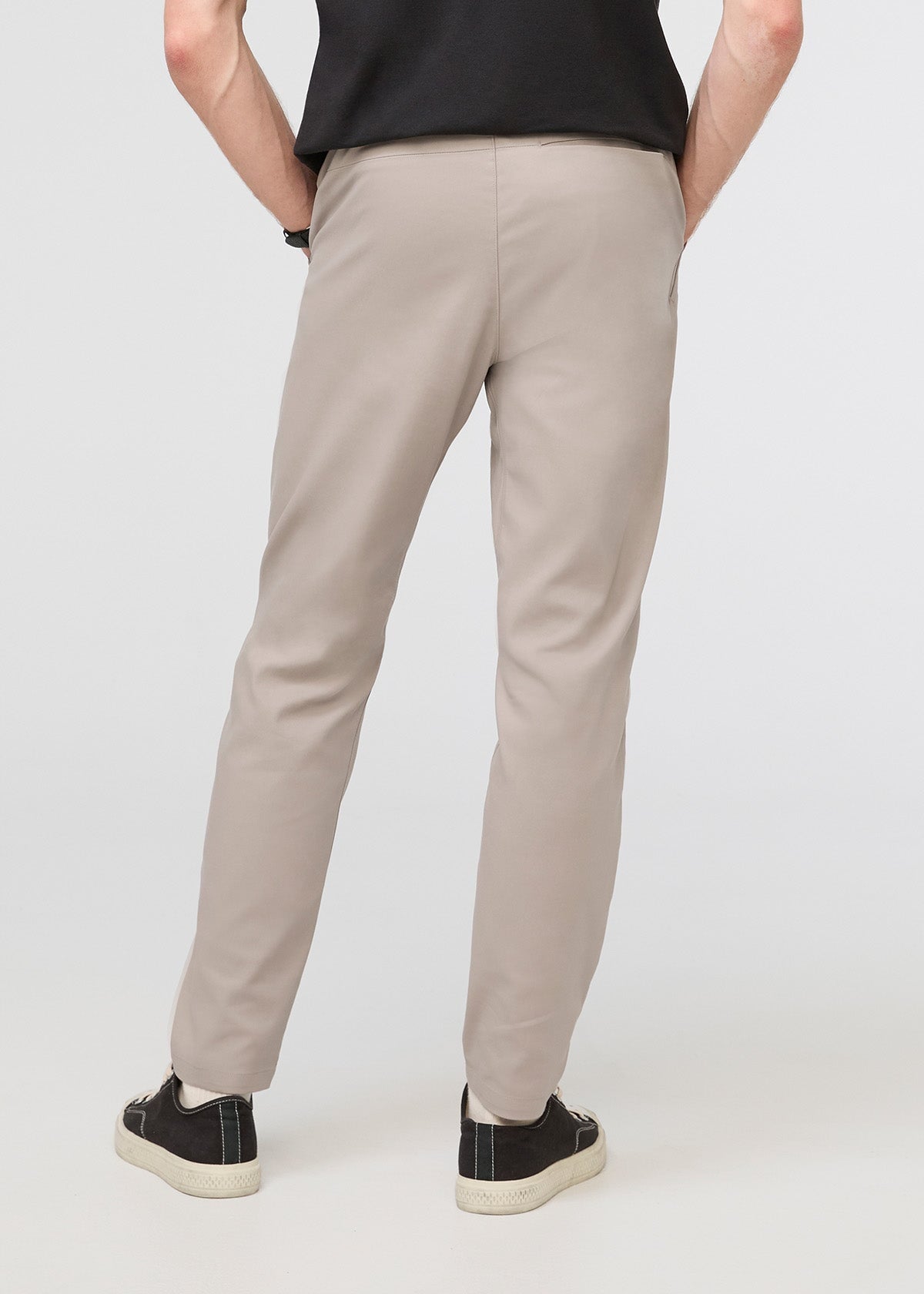 Outpost Makers Slim Straight Stretch Pant - Men's Pants in Khaki | Buckle