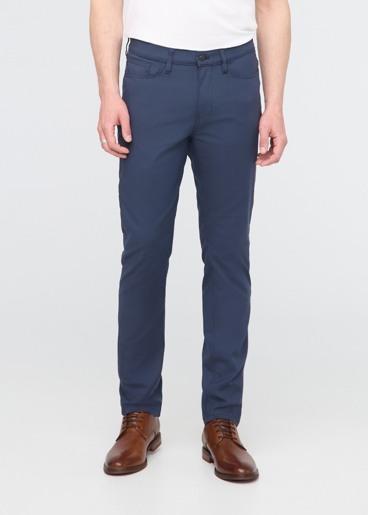 old navy blue dress pants Men's Blue Pants