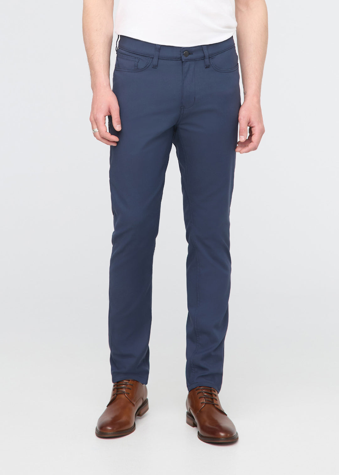 Men's Slim Fit Comfortable Jeans, Trousers- Hull
