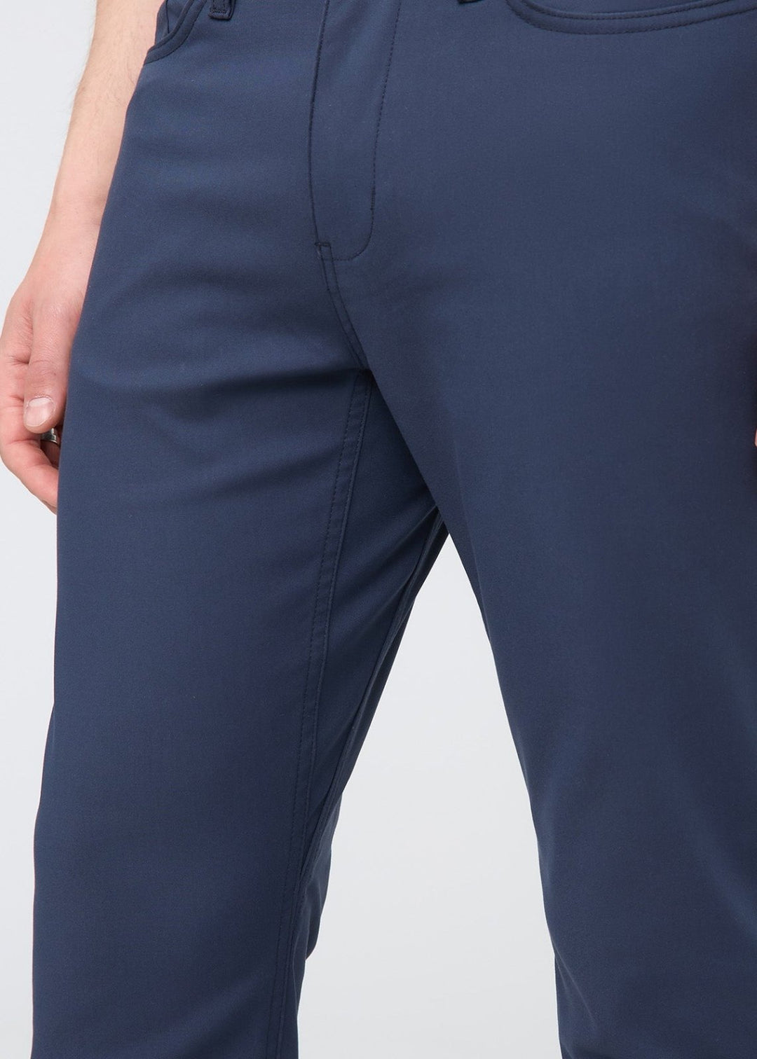 Harbour Navy Stretch Pants