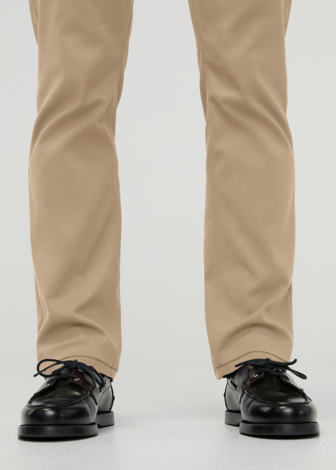 NuStretch Slim Straight Trouser - Desert Khaki